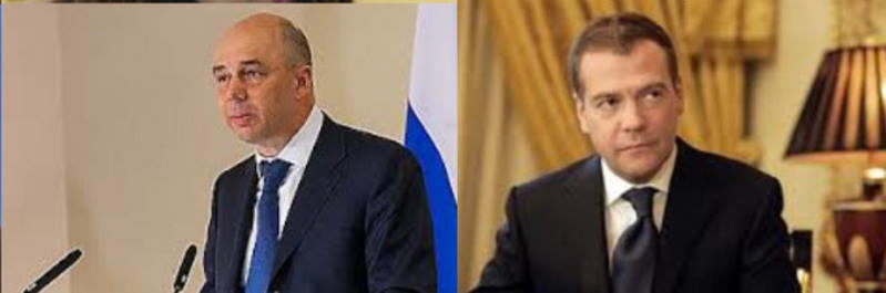 Siluanov  Medvedev russia atlanticists