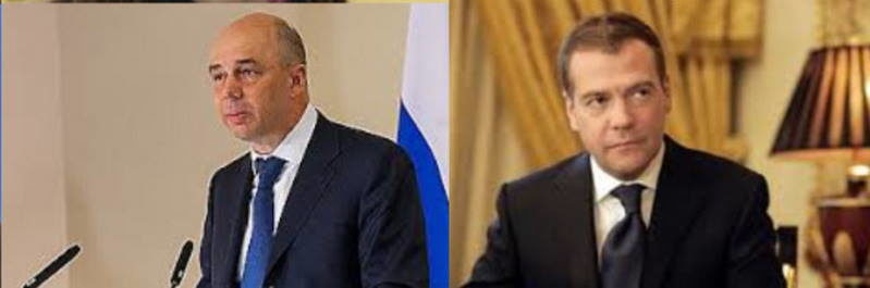 Click to enlarge Siluanov Medvedev russia atlanticists