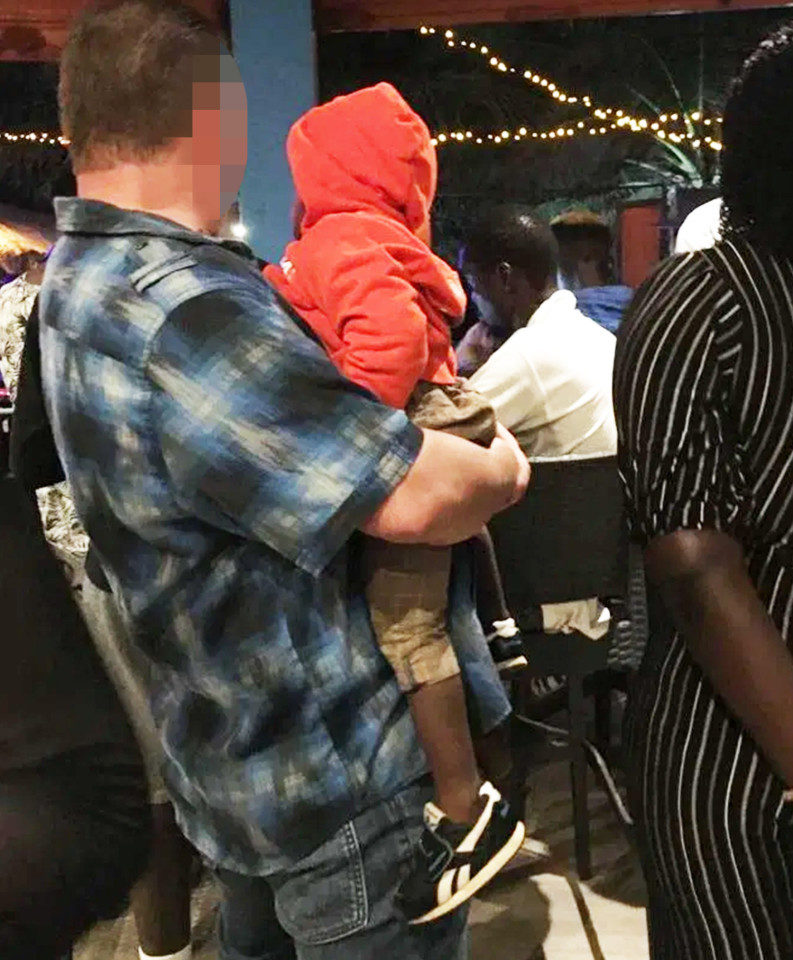 Click to enlarge gambia pedophiles child british man