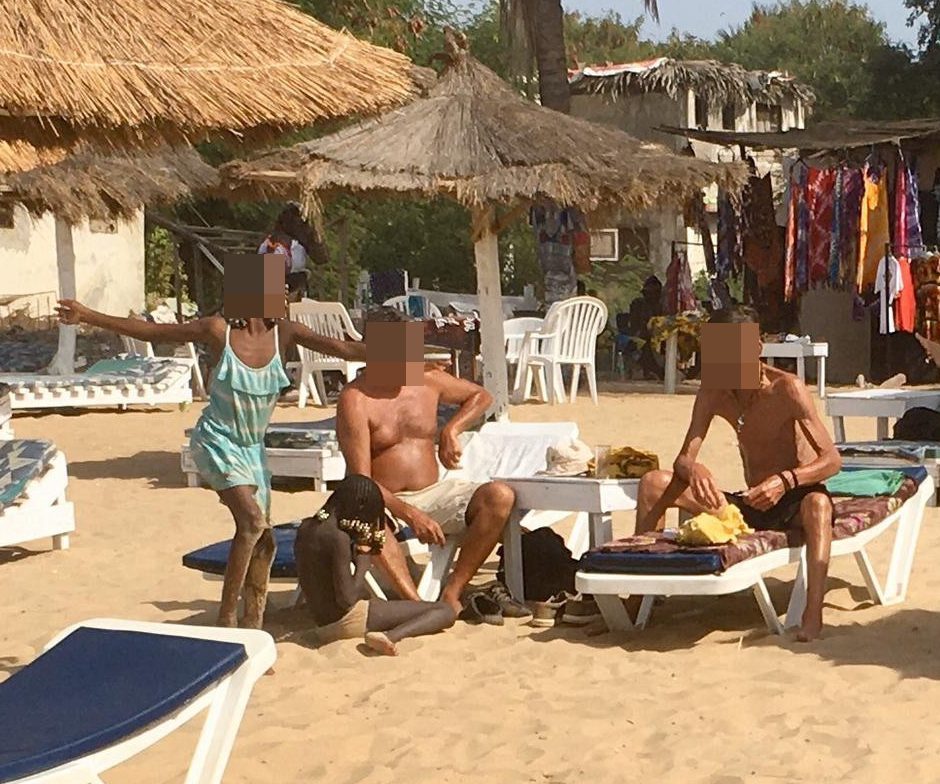 Click to enlarge The Gambia pedophiles