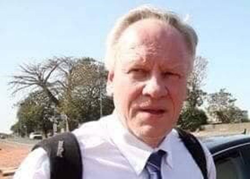 Click to enlarge Svein Agesandakar pedophile gambia