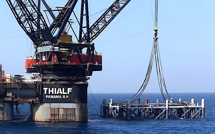 Ocean platform