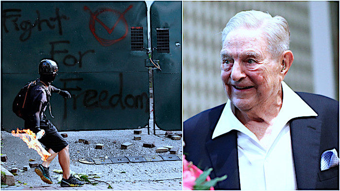 Click to enlarge ProtesterSoros
