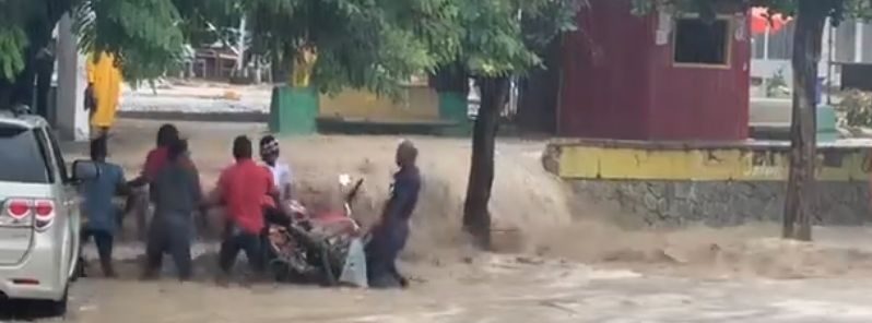 Mozambique floods