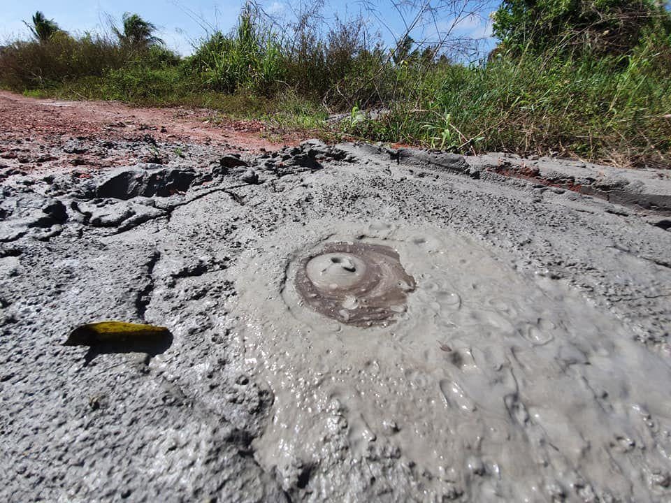 MUD VOLCANO
