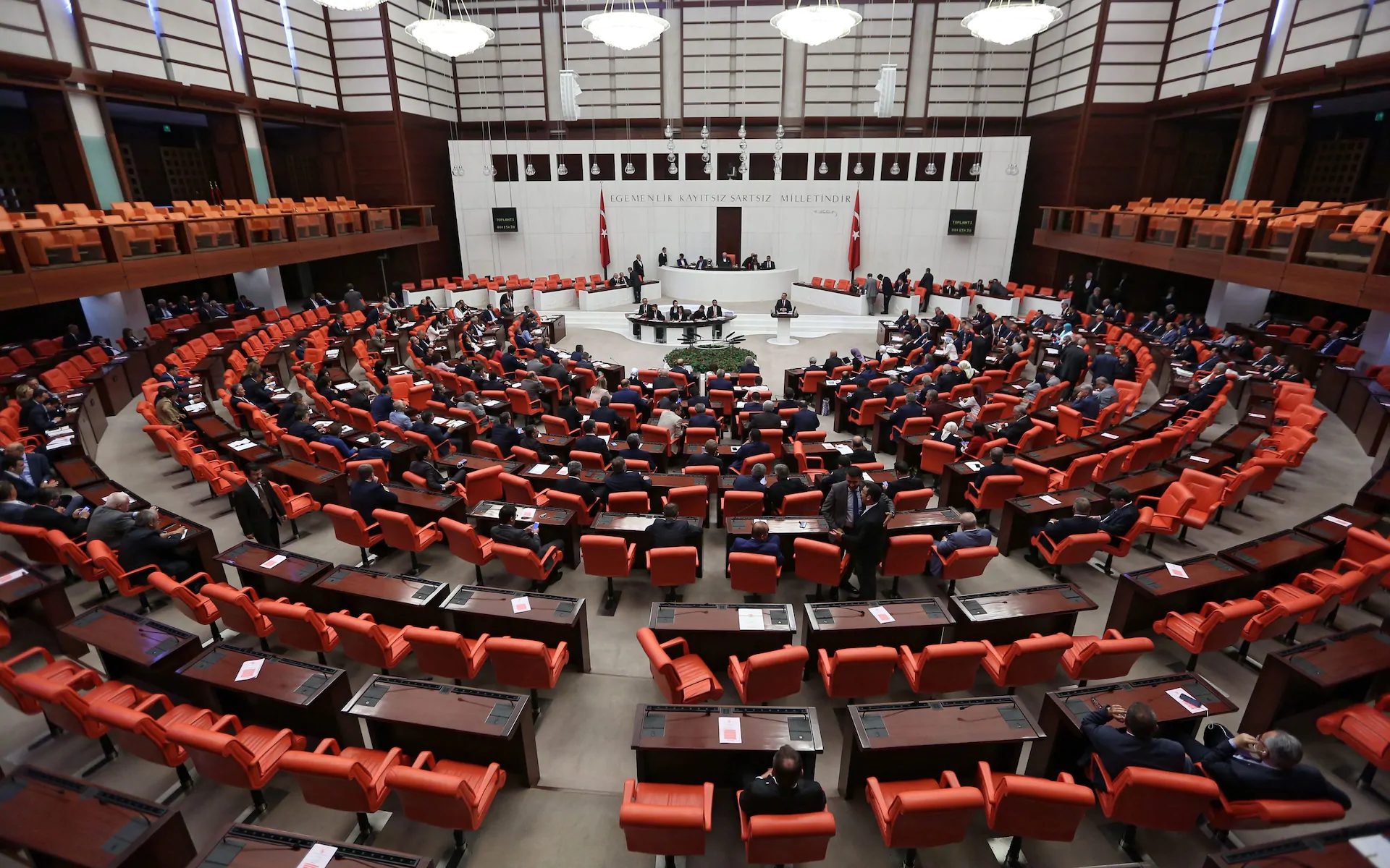 turkish parliament