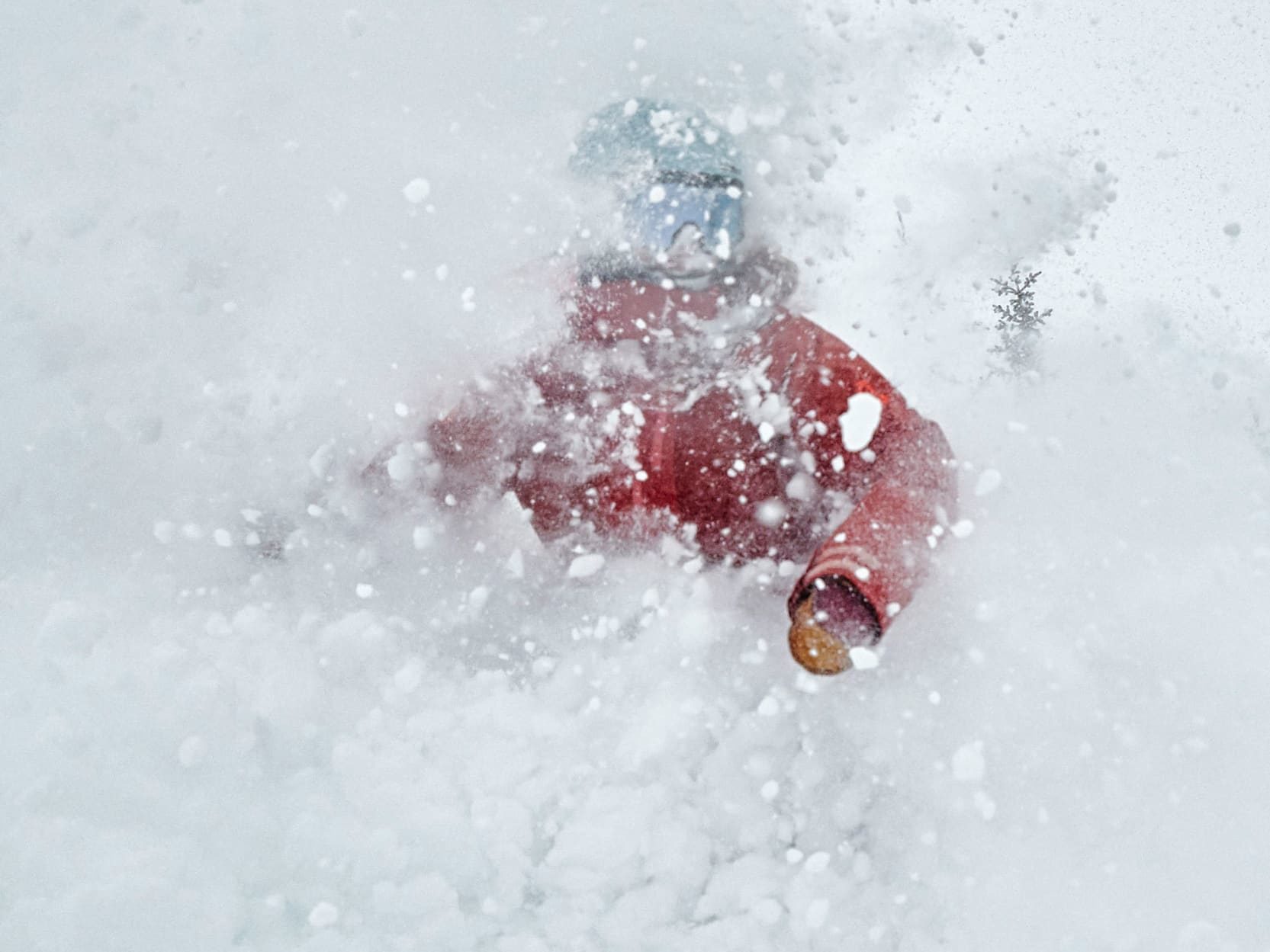 snow