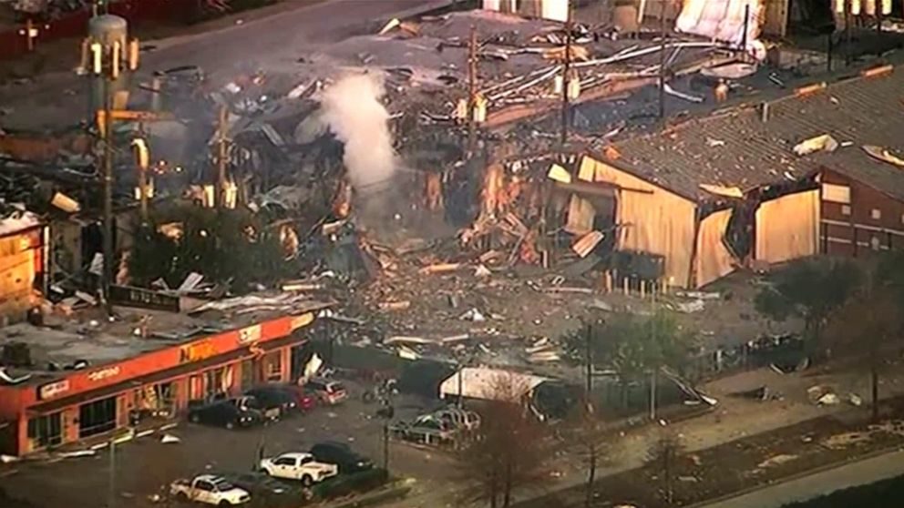 explosion houston jan 2020