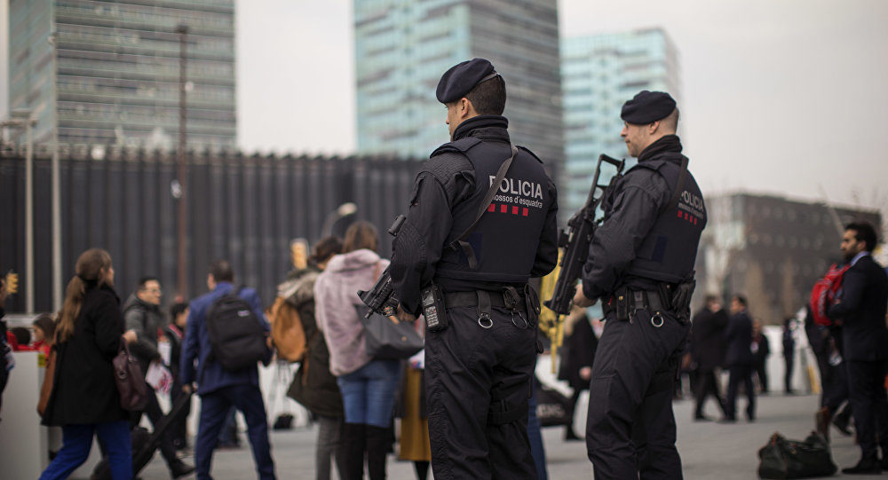 Swede arrested Barcelona attacks