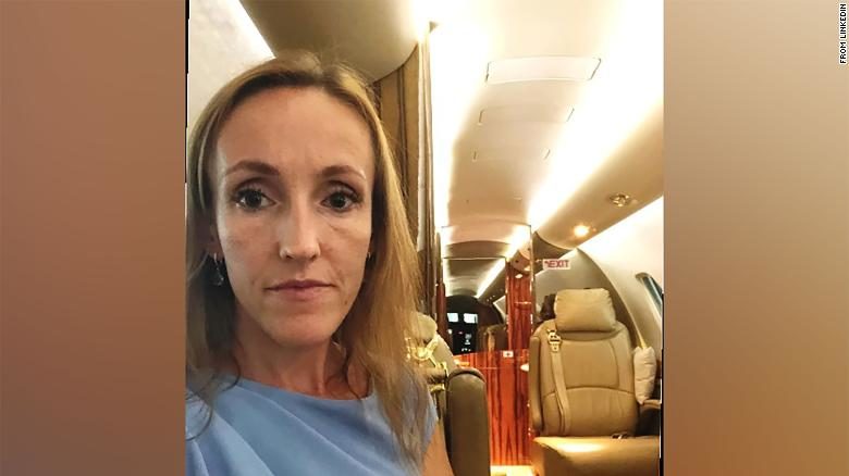 Click to enlarge Elena Malakhova SkyAviaTrans Iran plane crash