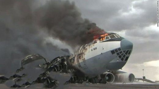 SkyAviaTrans arms smuggling Libya