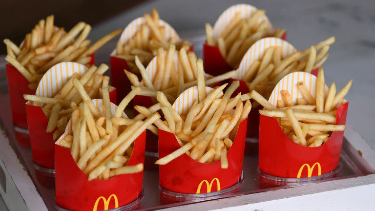 Click to enlarge french fries