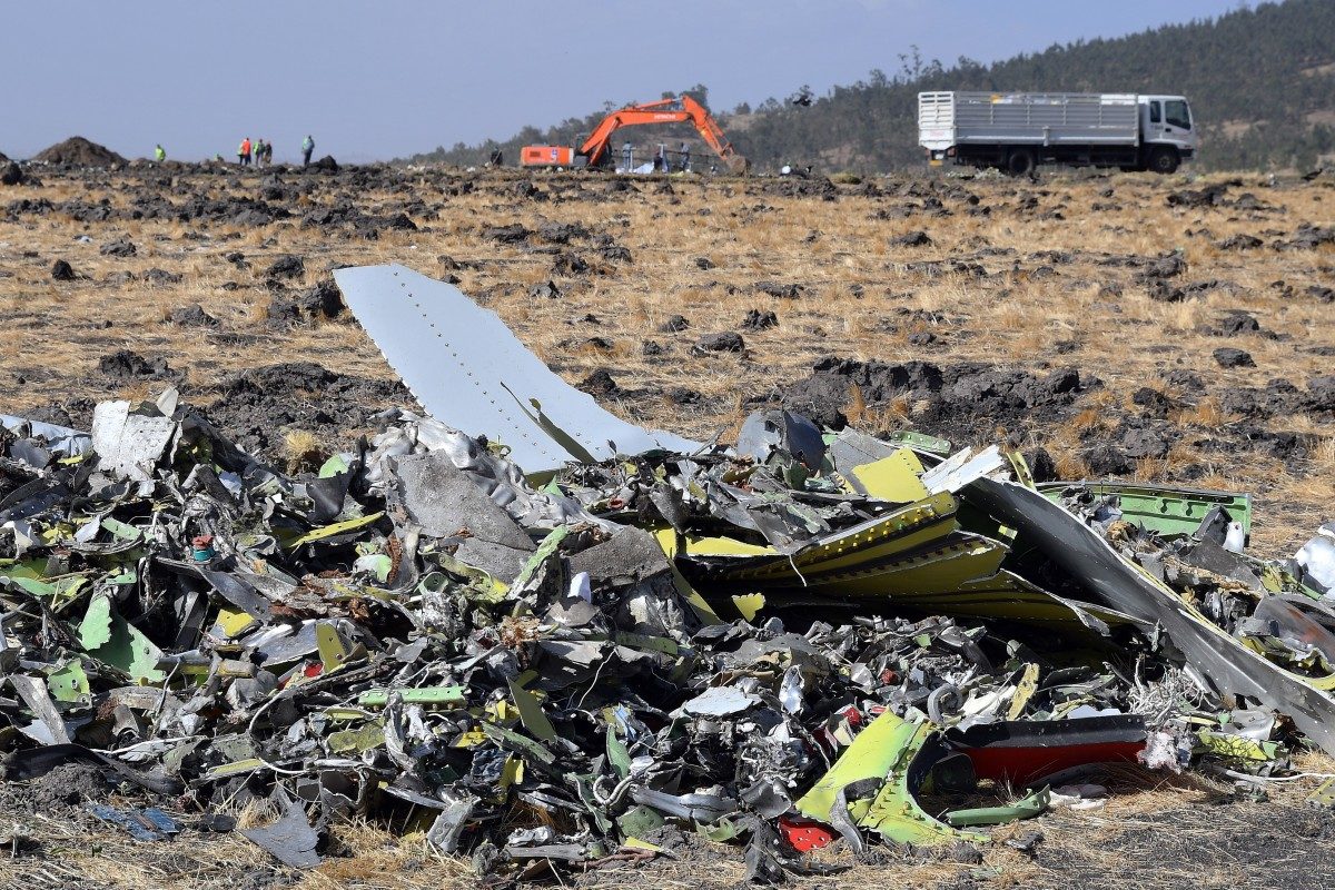 Ethiopian Airlines flight ET 302