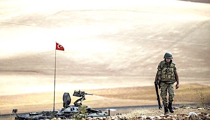 Turk soldier