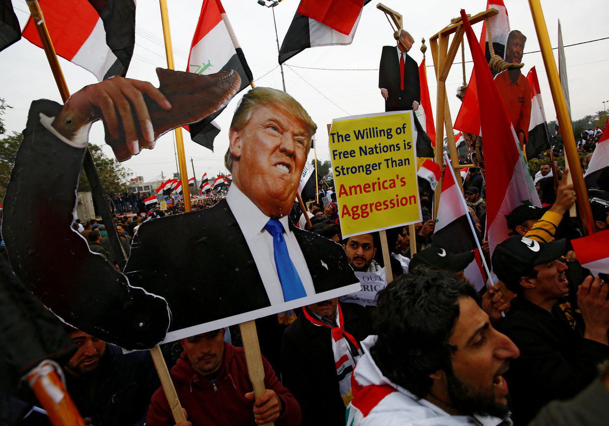 march iraq us troops