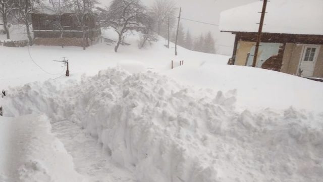 snow