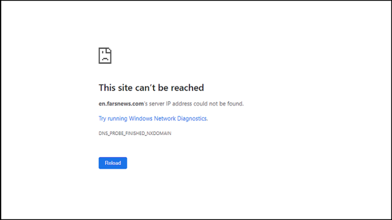 fars news down