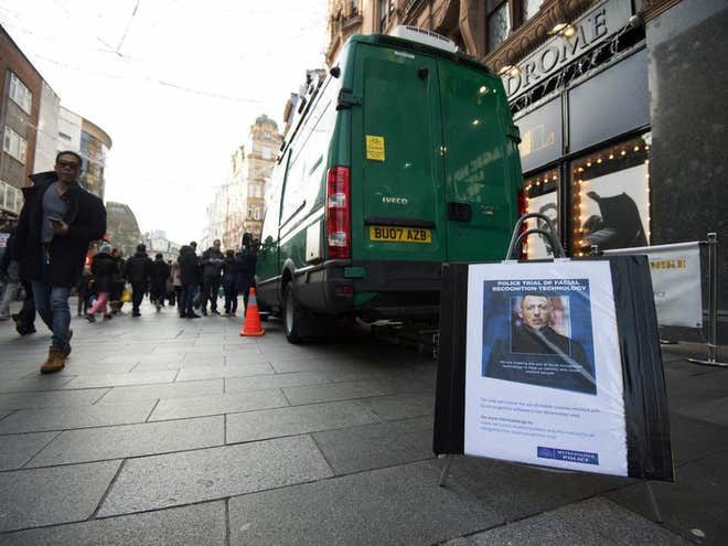 Click to enlarge facial recognition