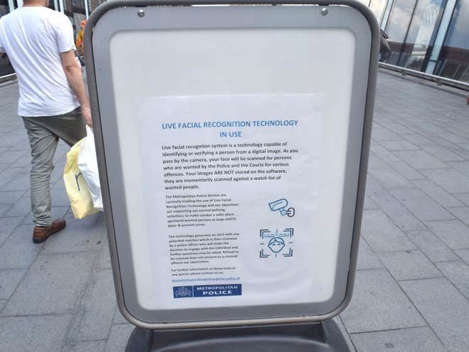 Click to enlarge facial recognition