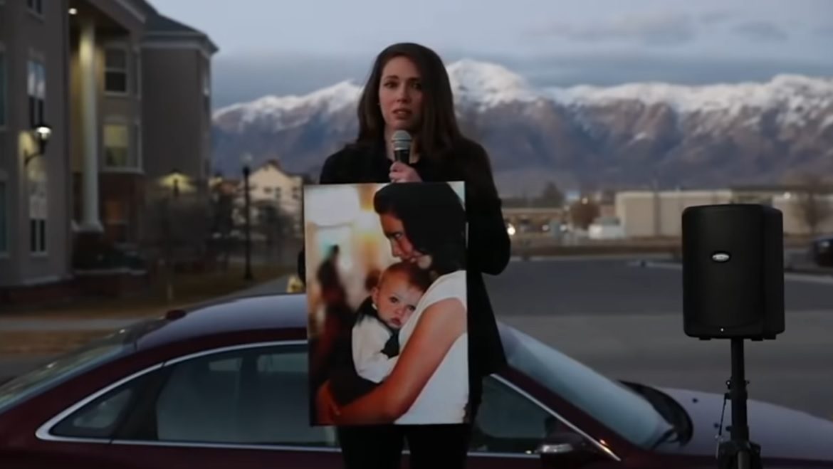 Krystle Cordingley mourns her son Corbyn who died 14 hours after a flu shot.