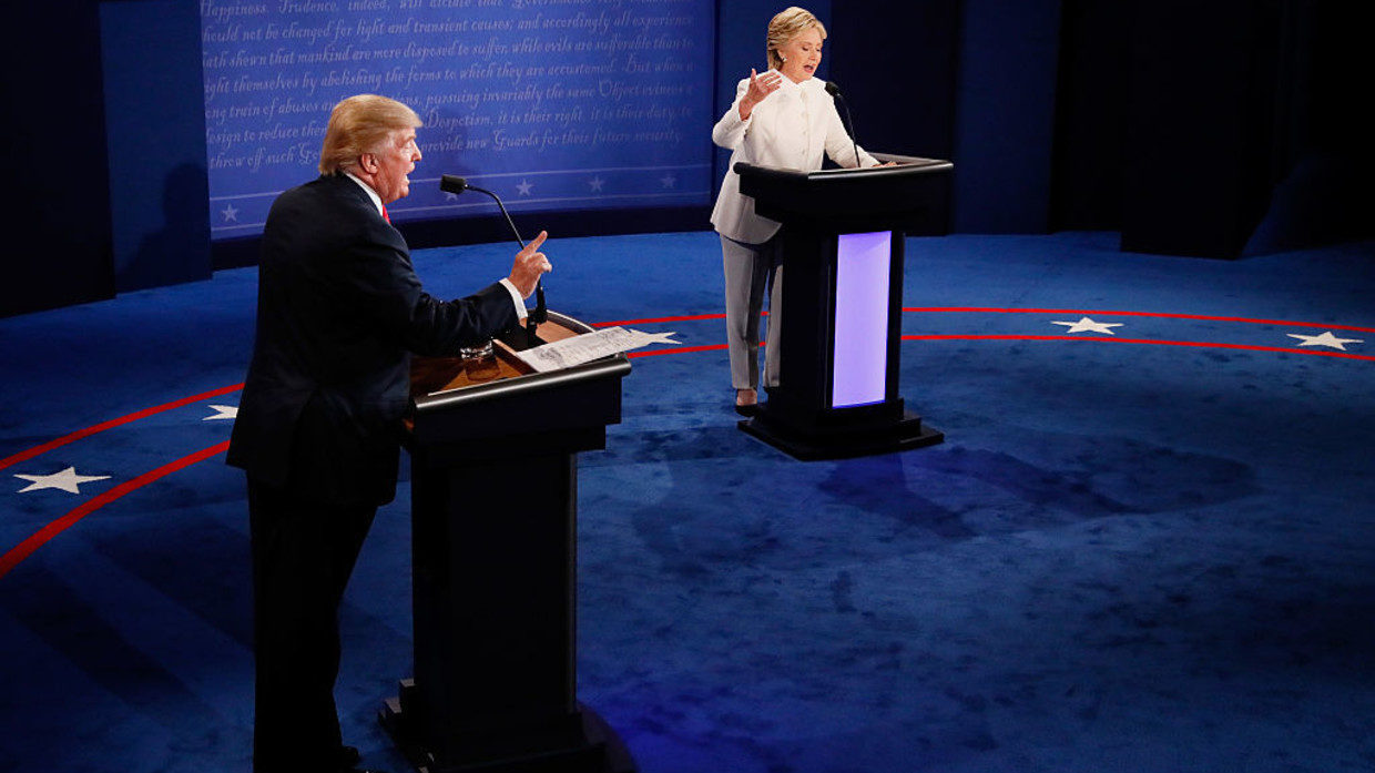 trump clinton presidential debate