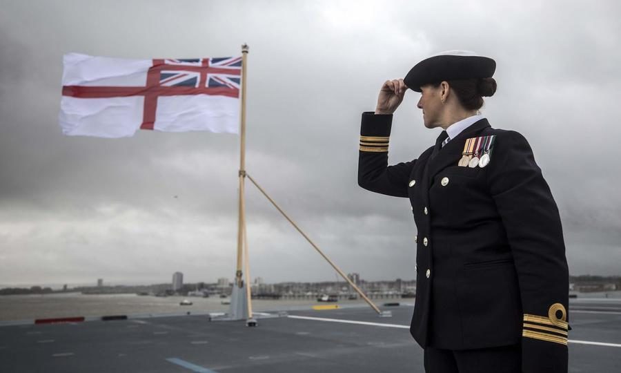Click to enlarge HMS Queen