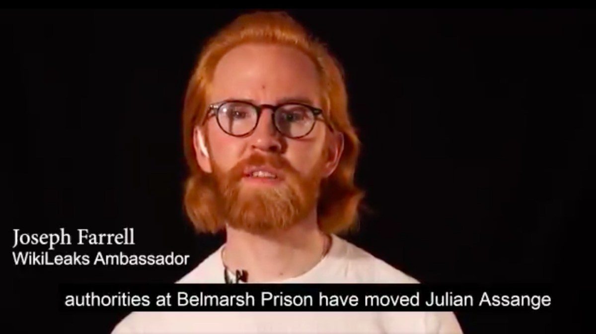 Click to enlarge Joseph Farrell Wikileaks ambassador
