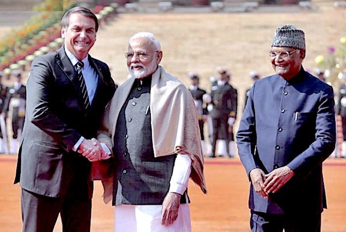 Bolsonaro/Modi