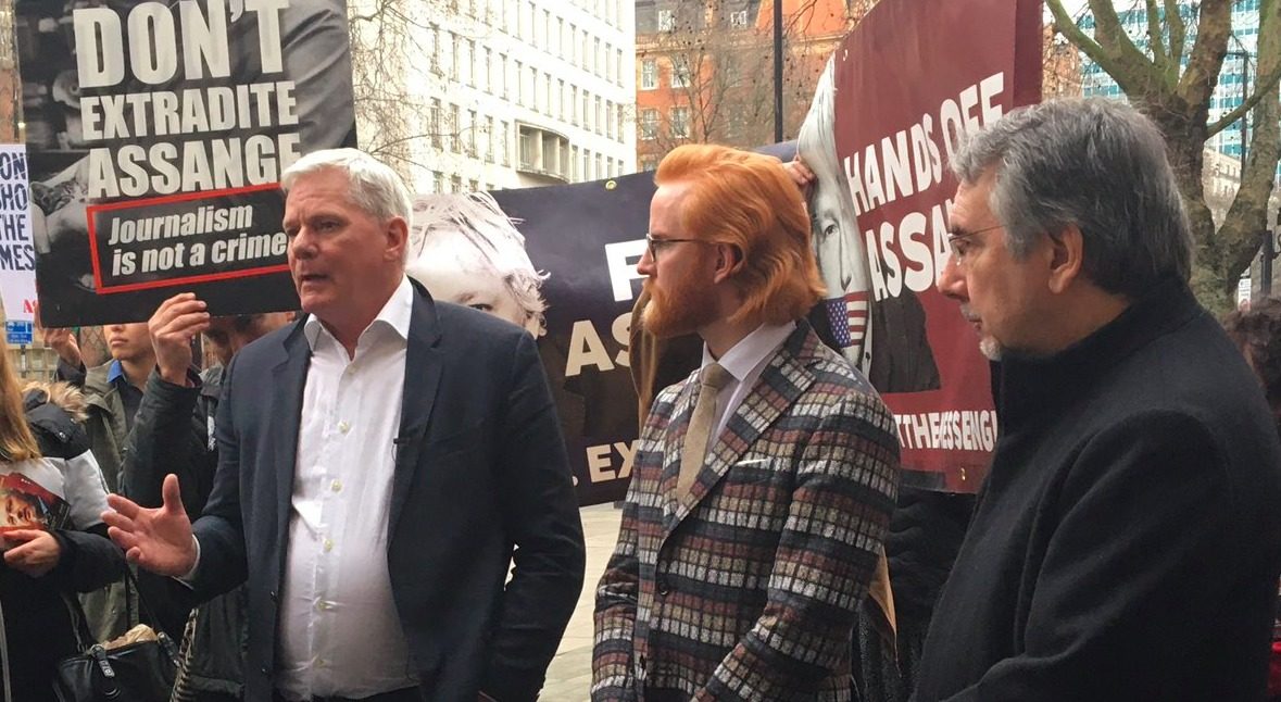 Click to enlarge Kristin Hrafnsson wikileaks assange