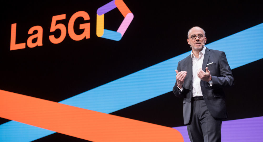 Orange chairman and CEO, Stéphane Richard