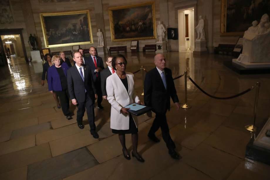 Click to enlarge house impeachment articles senate parade