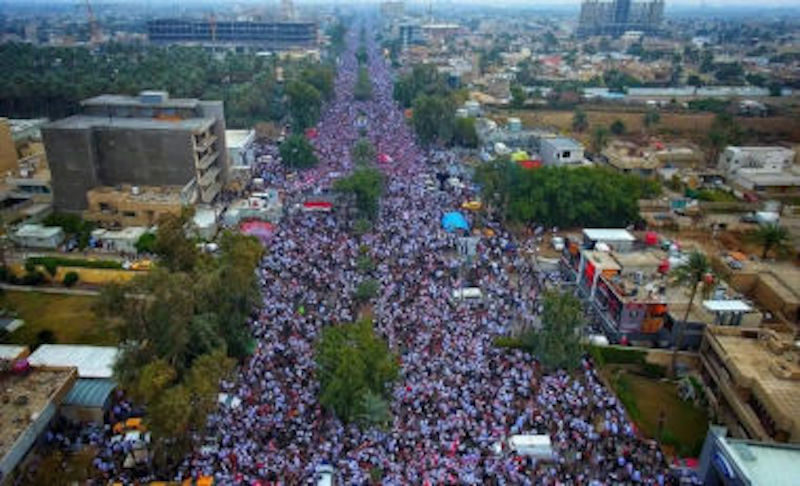 millions iraqis