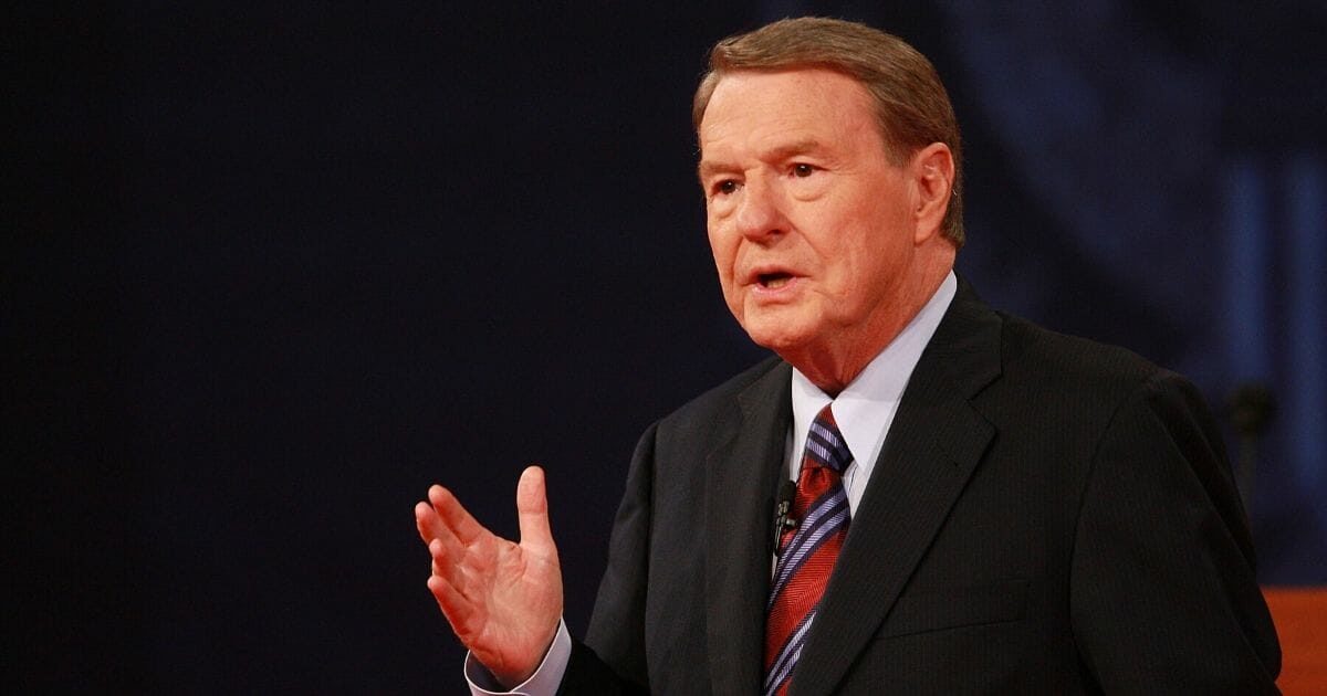 Click to enlarge Jim Lehrer