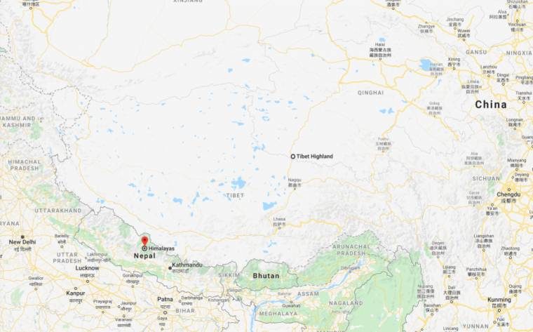 Click to enlarge himalayas