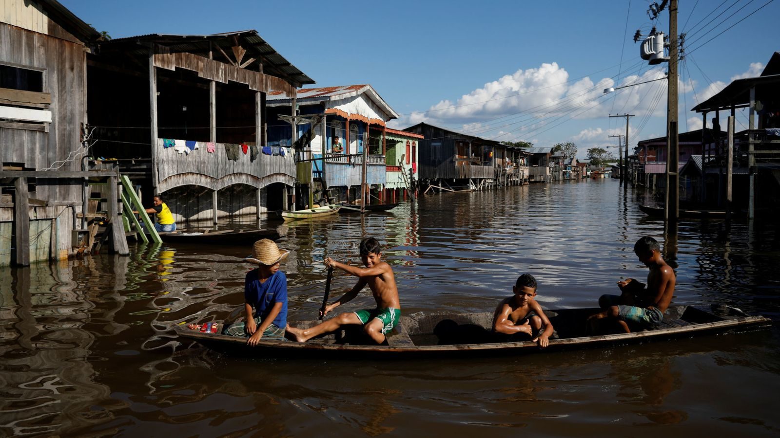 Around 2,600 people have been evacuated from their homes