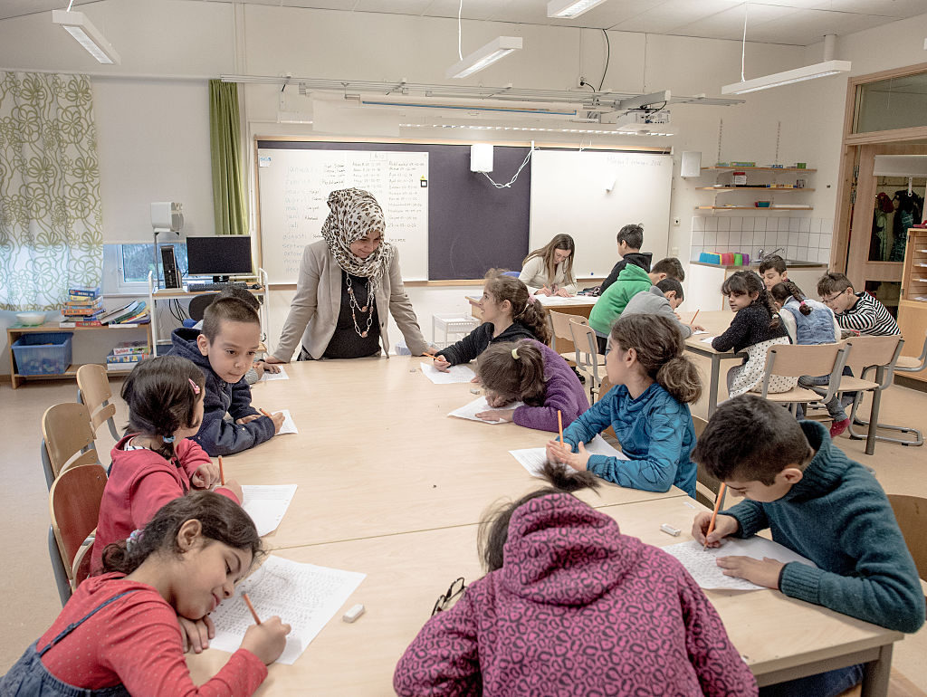 Click to enlarge sweden immigrant children