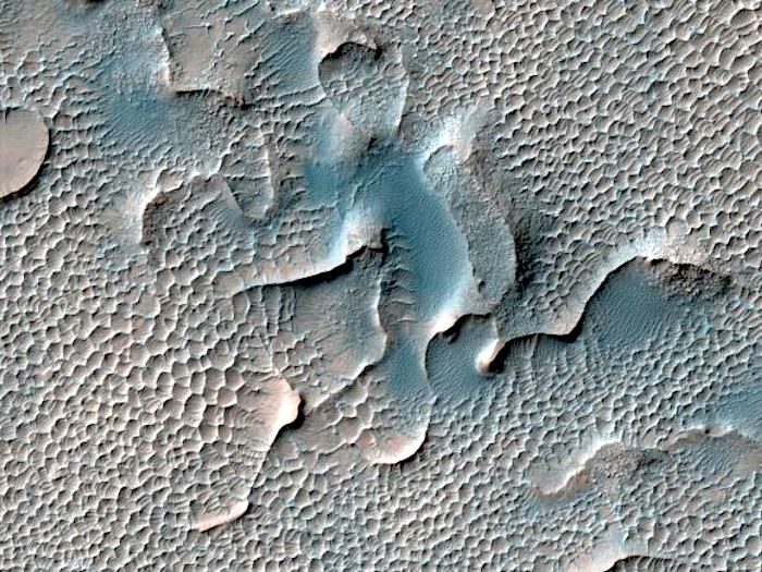 Mars sand dunes