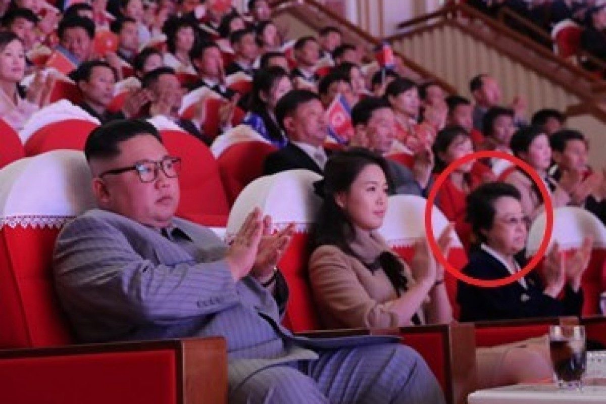Click to enlarge Kim Kyong-hui
