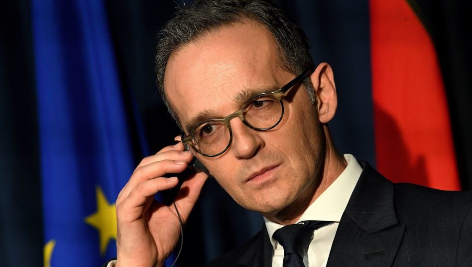Click to enlarge Heiko Maas