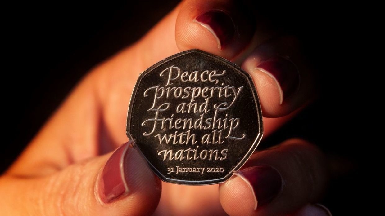 Click to enlarge brexit coin britain boycott