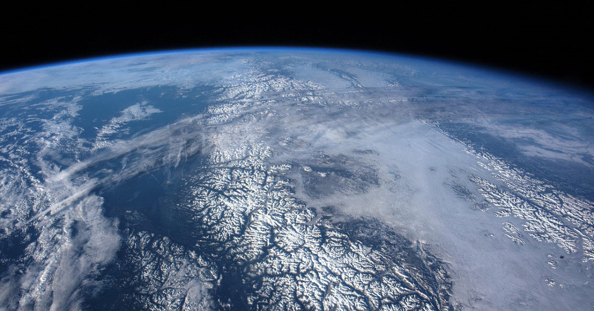Click to enlarge Earth from Space