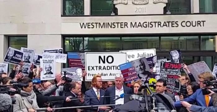Click to enlarge Westminster magistrates court