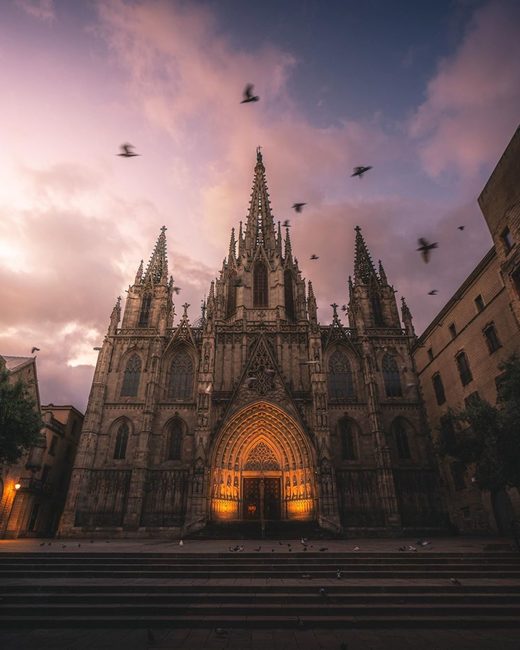 Click to enlarge Barcelona Cathedral