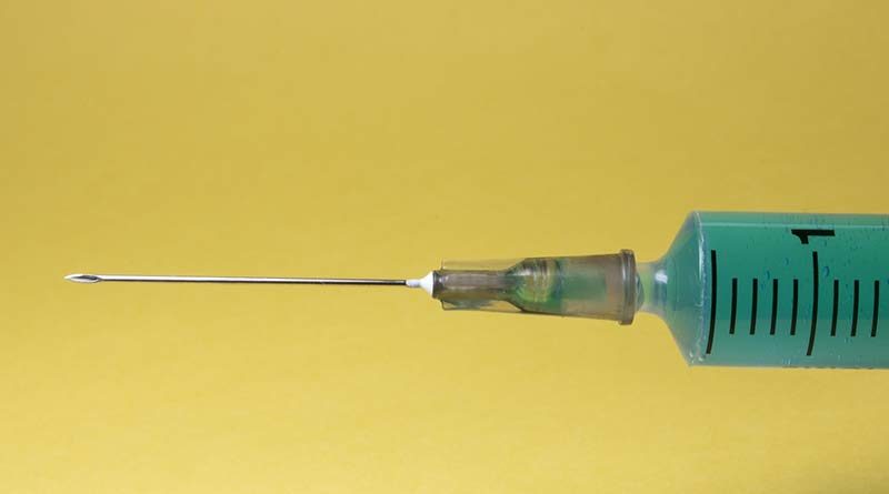 syringe injection needle
