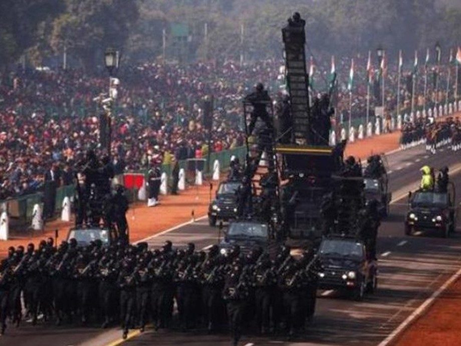 india military parade 71st republic day