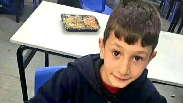 Qais Abu Rmaileh drowned boy palestinian