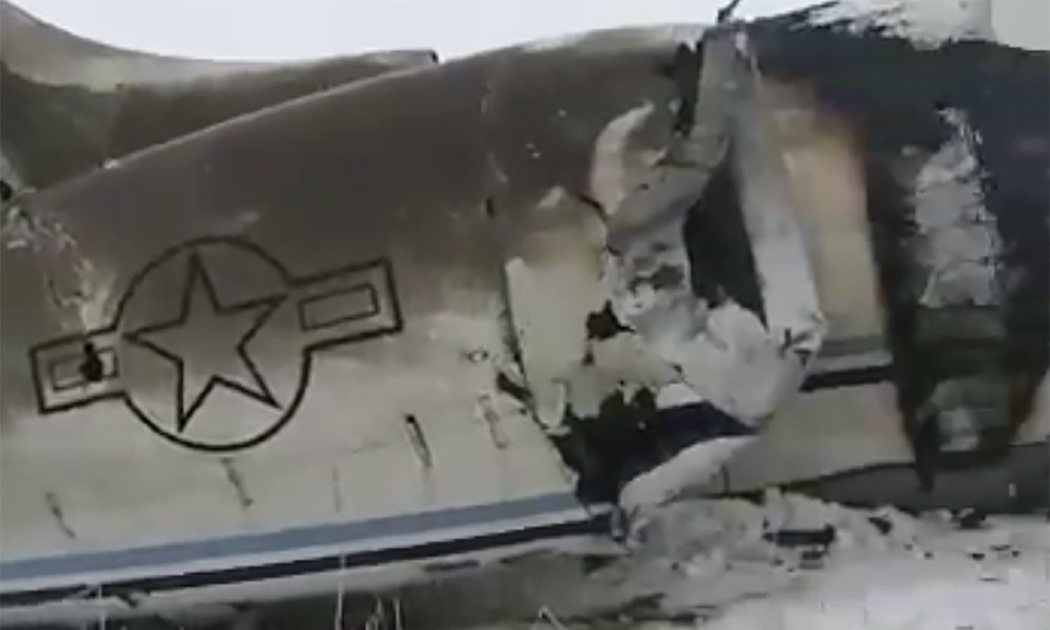 Click to enlarge CIA plane afghanistan