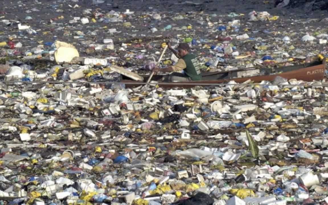 garbage philippines coast