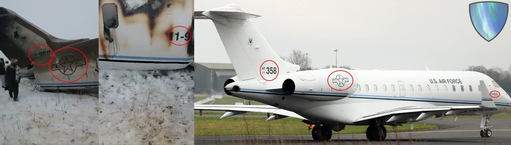 Click to enlarge USAF CIA plane Afghanistan