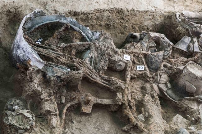 Click to enlarge iron age tomb